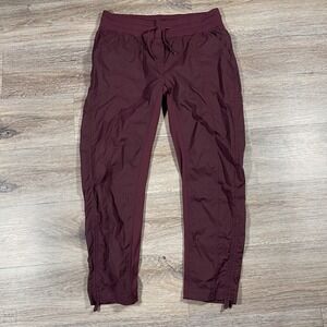 CRZ Yoga Women's Pants Athleisure‎ Jogger Athletic Workout	Size 12 Maroon